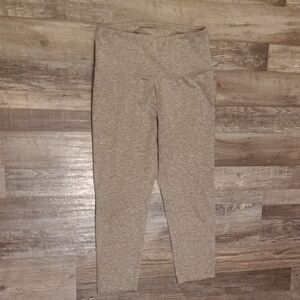 Zobha Heathered Gray Leggings